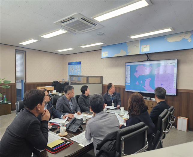 인천상수도사업본부, 지역사업소 11개소 연두 방문