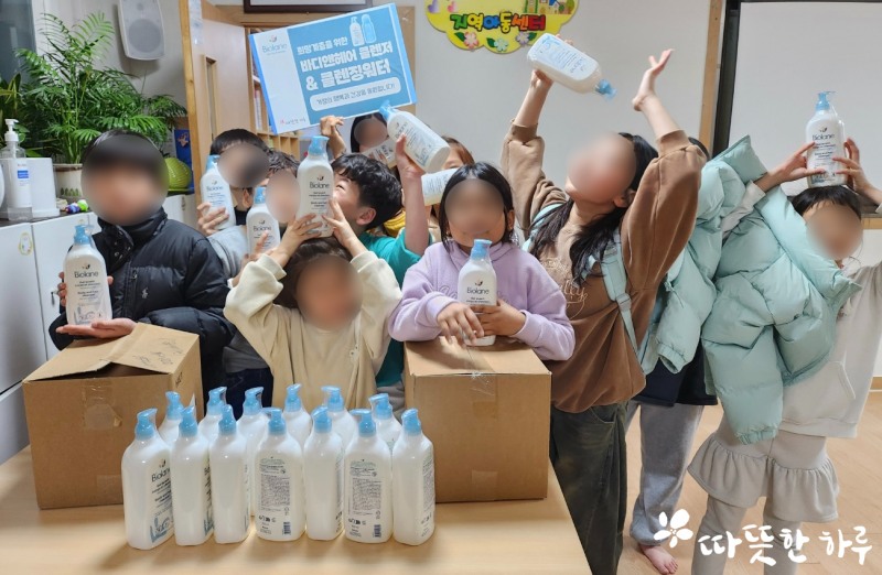 비올란, 따뜻한 하루에 베이비 스킨케어 제품 4,400여 개 기부