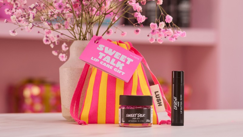 러쉬코리아는 2025년 발렌타인데이를 앞두고 특별한 '발렌타인데이 컬렉션'을 선보였다. (러쉬코리아 제공)