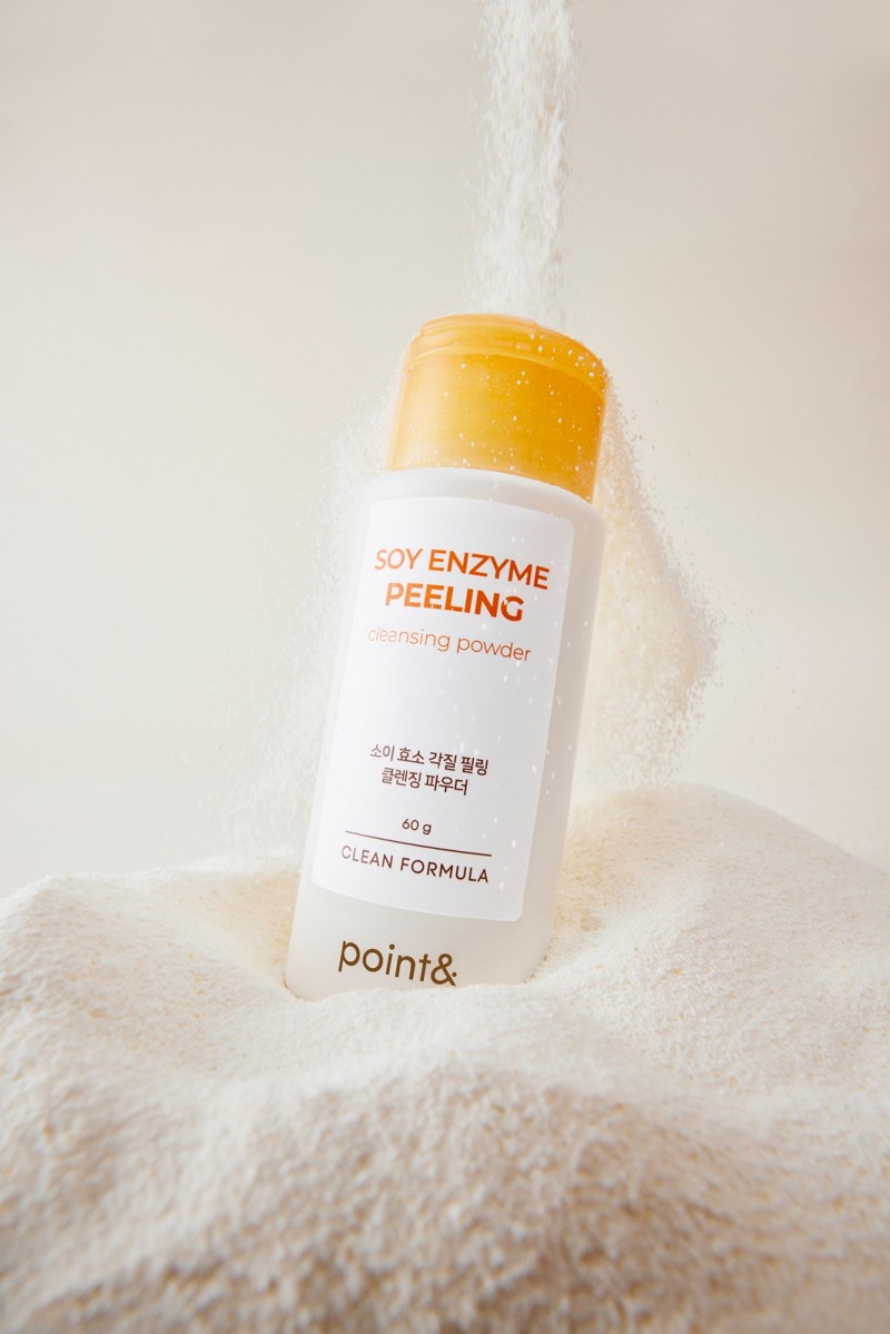 애경산업의 클린 케어 브랜드 '포인트앤'(point&)이 혁신적인 클렌징 제품을 선보였다. (애경산업 제공)