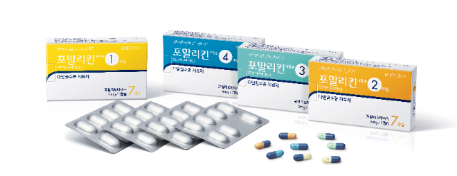 포말리킨 제품 사진 (보령 제공)