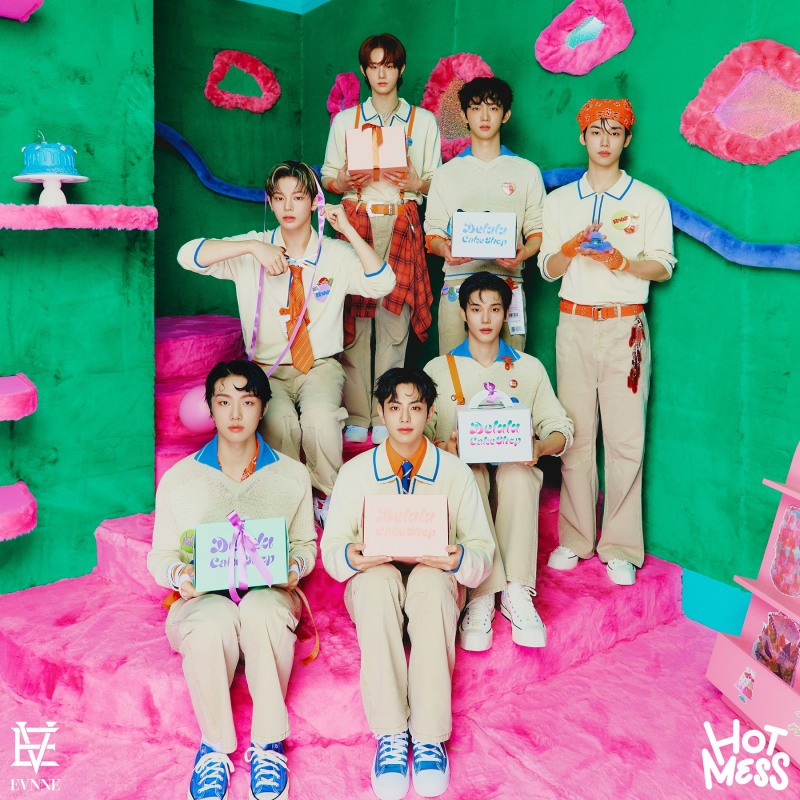 이븐(EVNNE), 7인 7색 넘사벽 비주얼…미니 4집 콘셉트 포토 디지팩 버전 공개