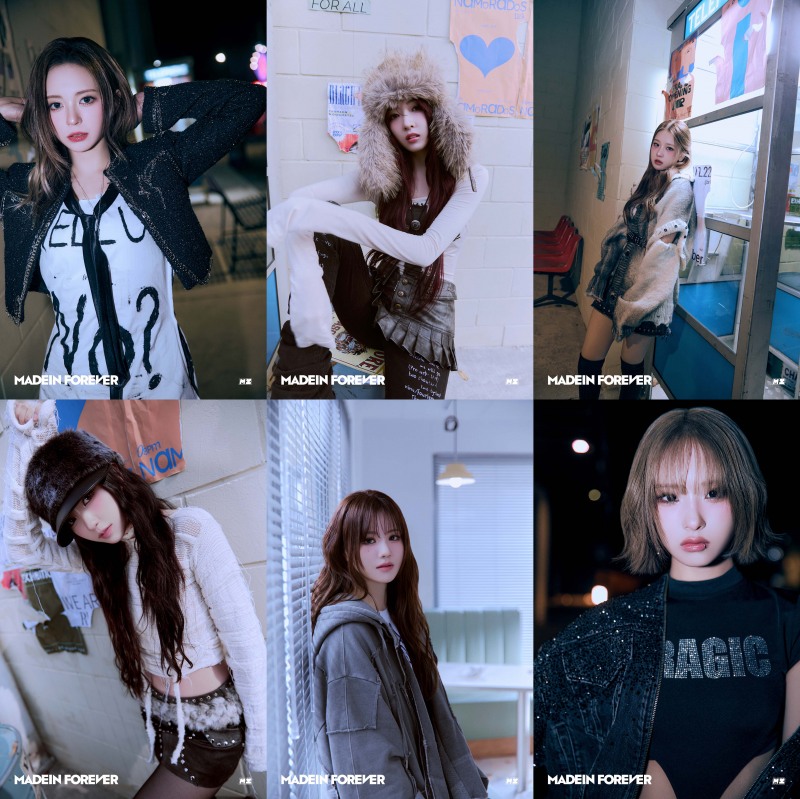 메이딘, ‘SATURN’ 콘셉트 포토 공개…‘비주얼 180도 변신’