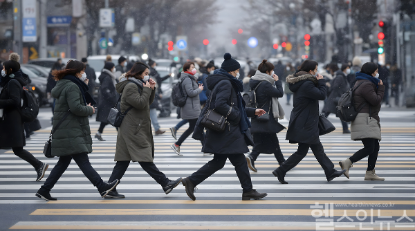 이번 주 내내 전국 강추위가 예고되면서 질병관리청에서 한랭질환에 대한 각별한 주의를 당부했다. (클립아트코리아)