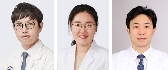 (왼쪽부터) 안태준 가톨릭대학교 여의도성모병원 호흡기내과 교수, 임지혜 가톨릭대학교 여의도성모병원 소화기내과 교수, 장일영 전 서울아산병원 노년내과 교수 (여의도성모병원 제공)