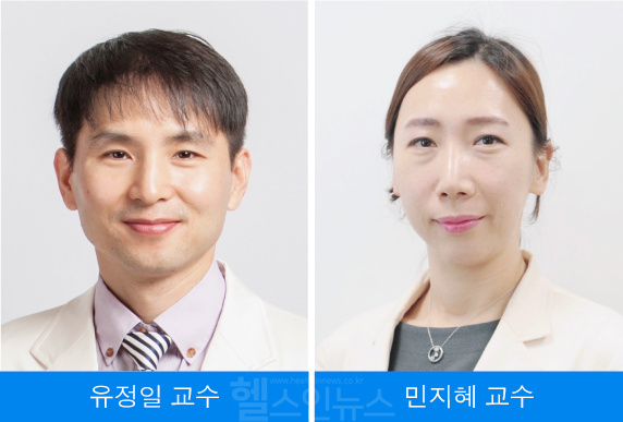 (왼쪽부터) 유정일 삼성서울병원 방사선종양학과 교수, 민지혜 삼성서울병원 영상의학과 교수 (삼성서울병원 제공)