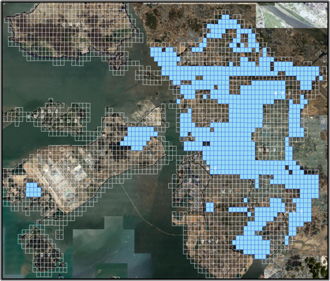 25년 추가로 구축되는 고정밀 전자지도(105.75㎢) 인천 모습 (인천시청 제공)