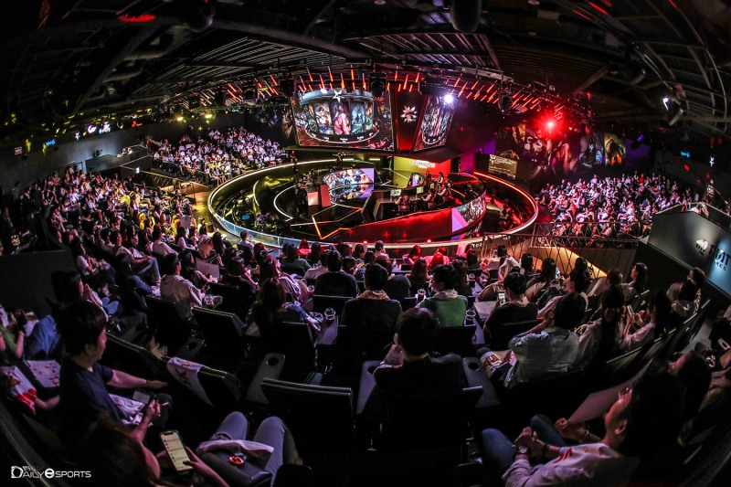 LCK 전경.