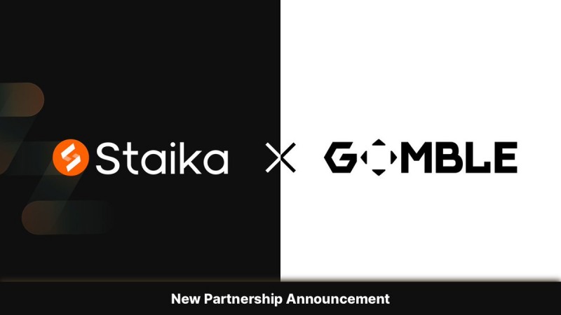 스타이카 프로젝트, 곰블과 전략적 파트너십 체결