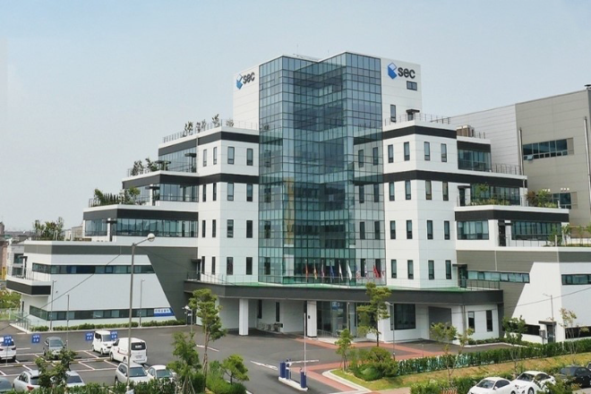 쎄크 본사 전경 ⓒ쎄크