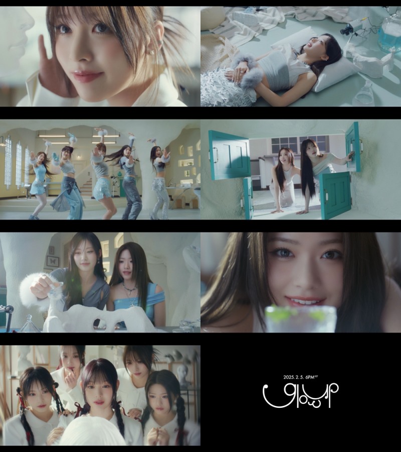 리센느, 5일 미니 2집 ‘Glow Up’ 발매…타이틀곡 포함 총 5곡 수록