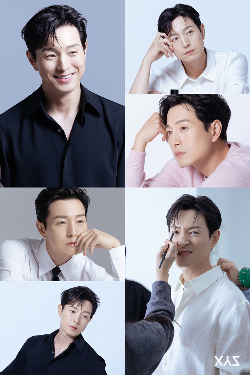 정성일, 반전미 넘치는 온앤오프 광고 비하인드 컷 공개…‘장꾸미+어른 섹시 매력’