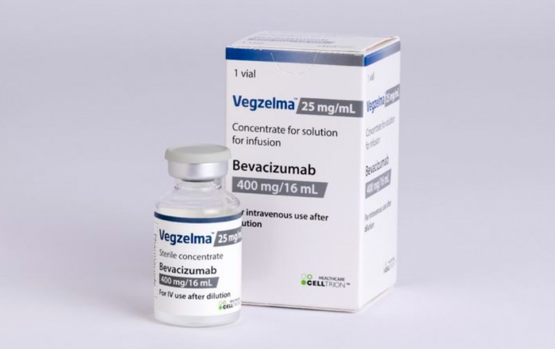 셀트리온의 전이성 직결장암 및 유방암 치료제 '베그젤마' (사진=셀트리온)