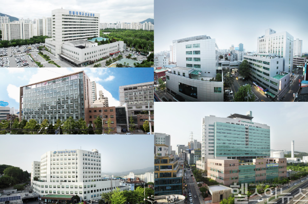 한림대학교의료원 전경 (한림대학교의료원 제공)