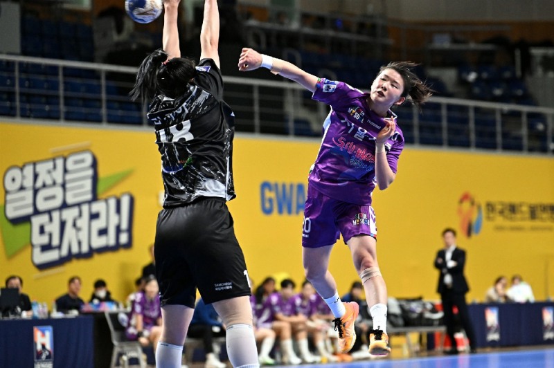 신한SOL페이 24 25 핸드볼 H리그 서울시청 조은빈