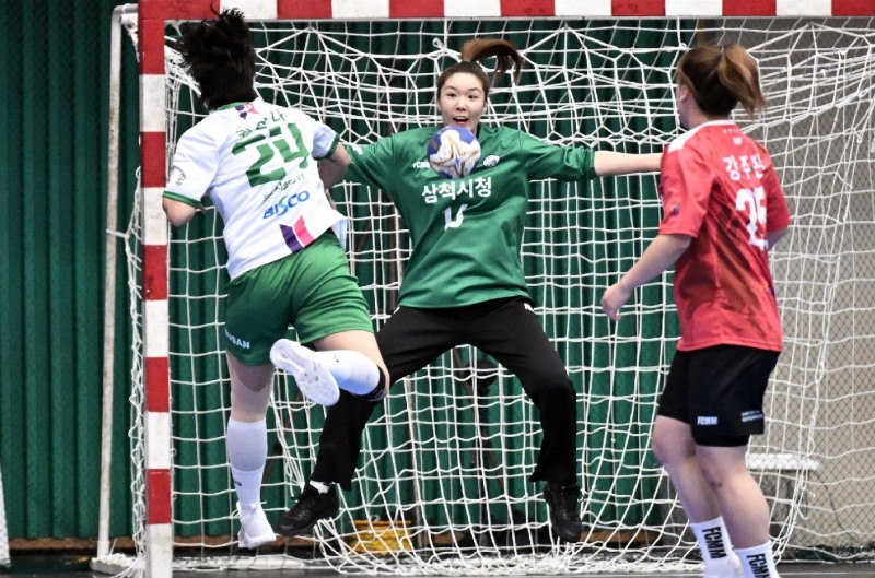 신한SOL페이 24 25 핸드볼 H리그 삼척시청 박새영 골키퍼