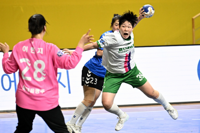 신한SOL페이 24 25 핸드볼 H리그 부산시설공단 이혜원