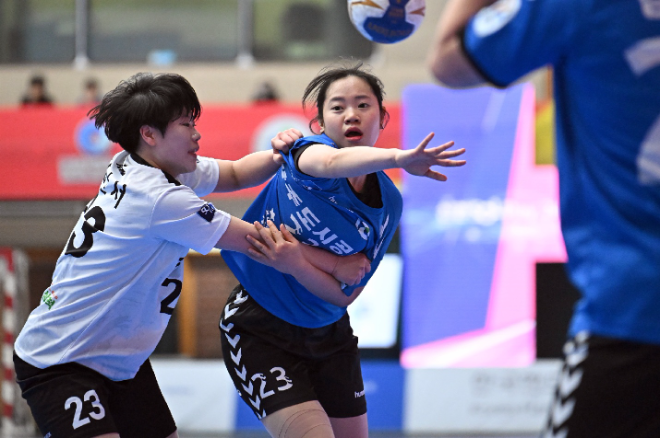 신한SOL페이 24 25 핸드볼 H리그 광주도시공사 송혜수