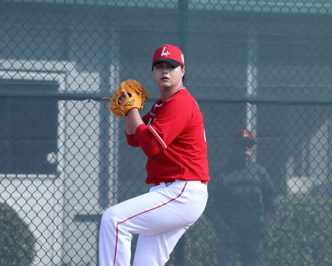 SSG 랜더스 김민