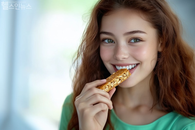 평소 달콤한 간식을 찾는 게 습관이라면 간식 생각이 날 때 건강한 간식을 먼저 먹는 것을 추천한다. 습관이 되면 꼭 과자나 빵을 먹지 않아도 만족할 수 있다. (AI생성이미지)