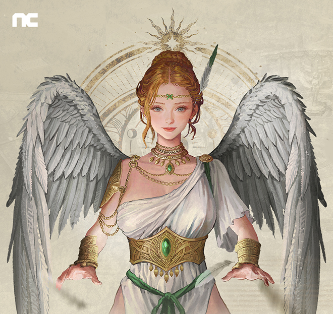 '저니 오브 모나크' 신규 영웅 스킨 '럭키걸즈' 관련 이미지. 자료 제공 : 엔씨소프트