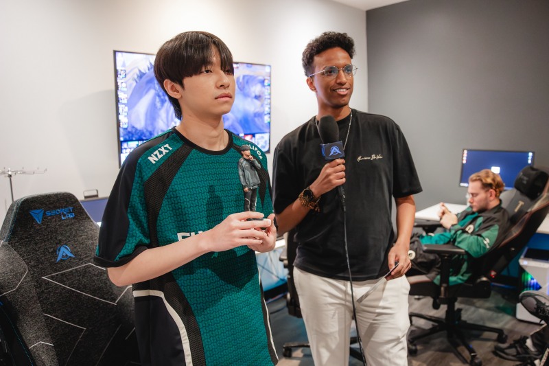 플라이퀘스트 '쿼드' 송수형(사진=라이엇 게임즈)