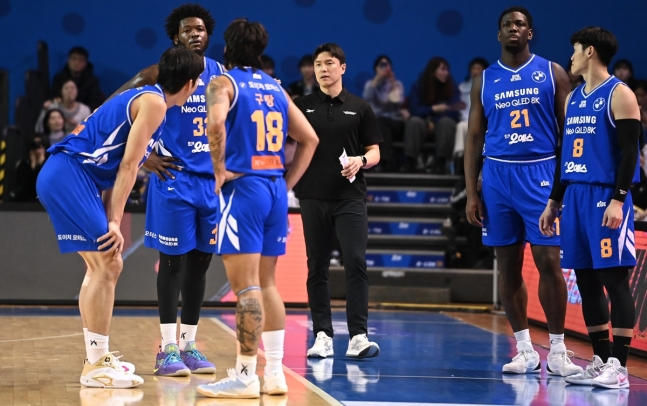 김효범 서울 삼성 감독