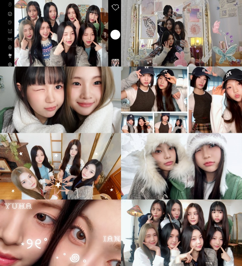 하츠투하츠, 쿨 비주얼+프리 무드 셀피 비디오 화제…멤버들의 시크릿 모멘트 공개