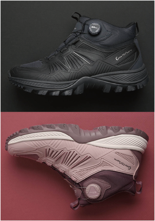 레드페이스, 접지력과 기능성으로 무장한 미드컷 등산화 출시