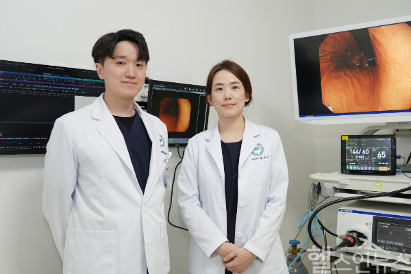(좌) 서준영 분당제생병원 소화기내과 과장 (우) 홍혜선 분당제생병원 소화기내과 전문의 (분당제생병원 제공)