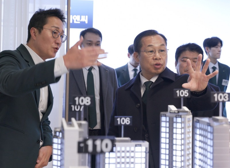 포스코이앤씨 정희민 사장, ‘성남 은행주공’ 현장서 수주 진두지휘