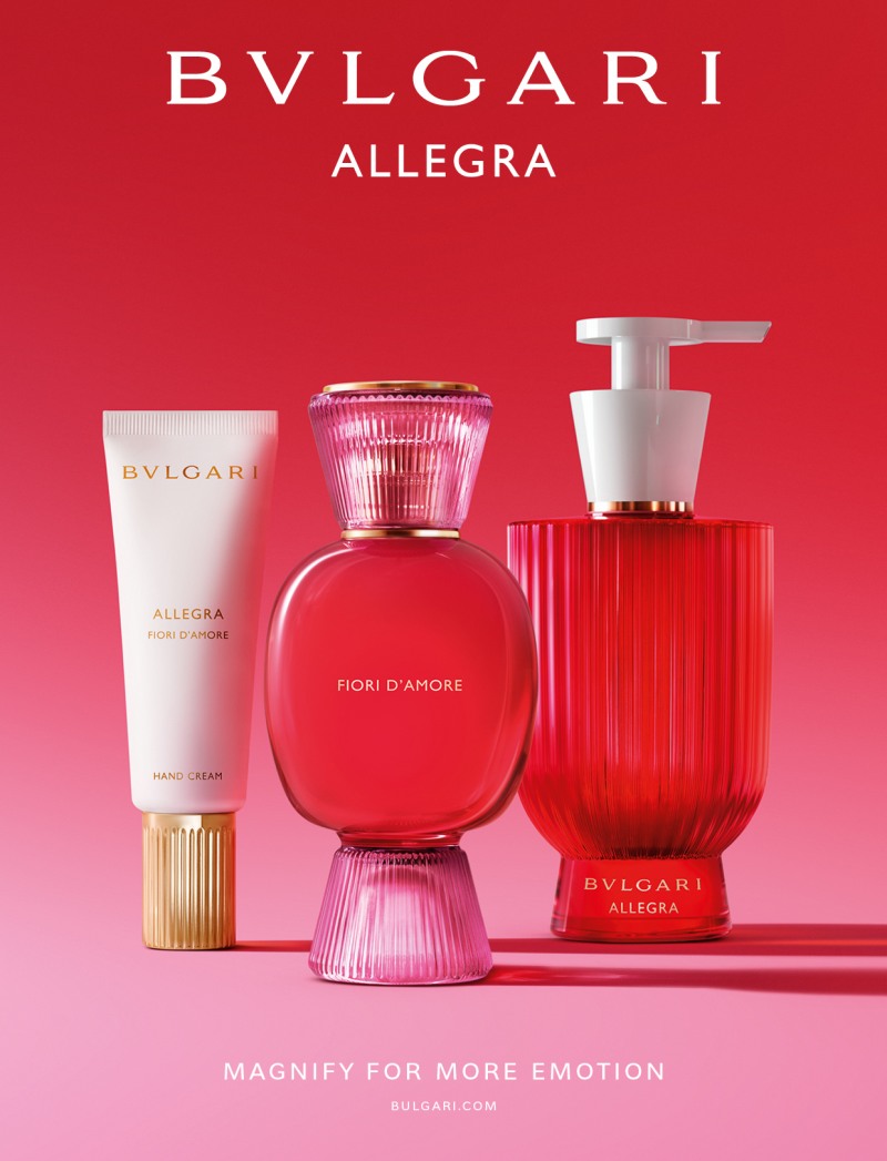불가리 향수, 아트 오브 리빙 컬렉션 출시