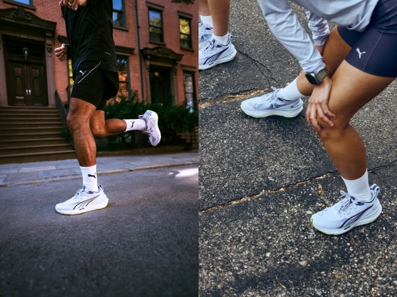 푸마 '포에버런 나이트로 2' 착용컷 (푸마 제공)