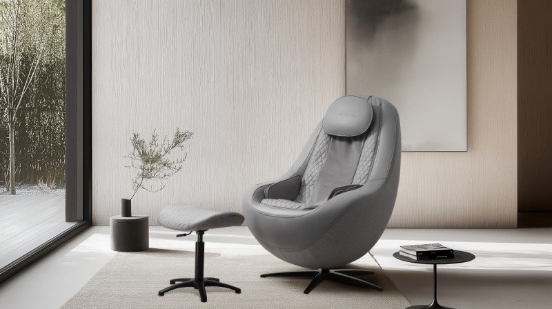 <이미지=쿠쿠홈시스 레스티노 가구형 안마의자(제품명:CMS-J310GR)>