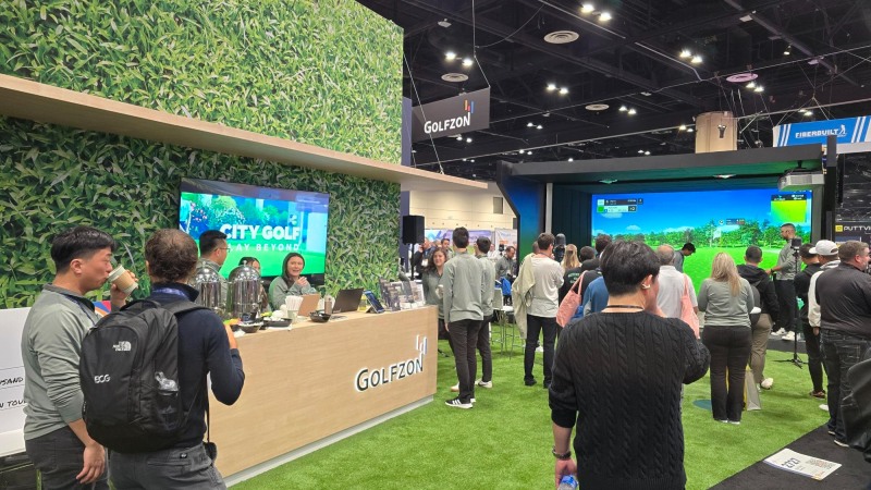 골프존 2025 PGA쇼 통해 '시티골프(CITY GOLF)' 공개