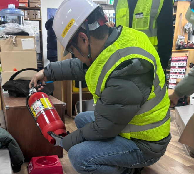 민간체육시설 점검. ⓒ 화순군