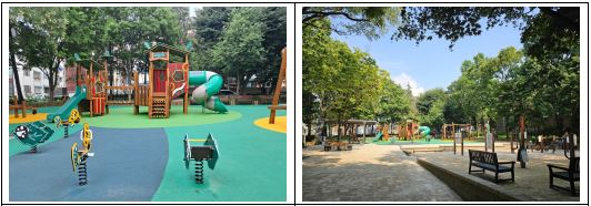 지난해 서구 새말공원 정비. ⓒ 인천시