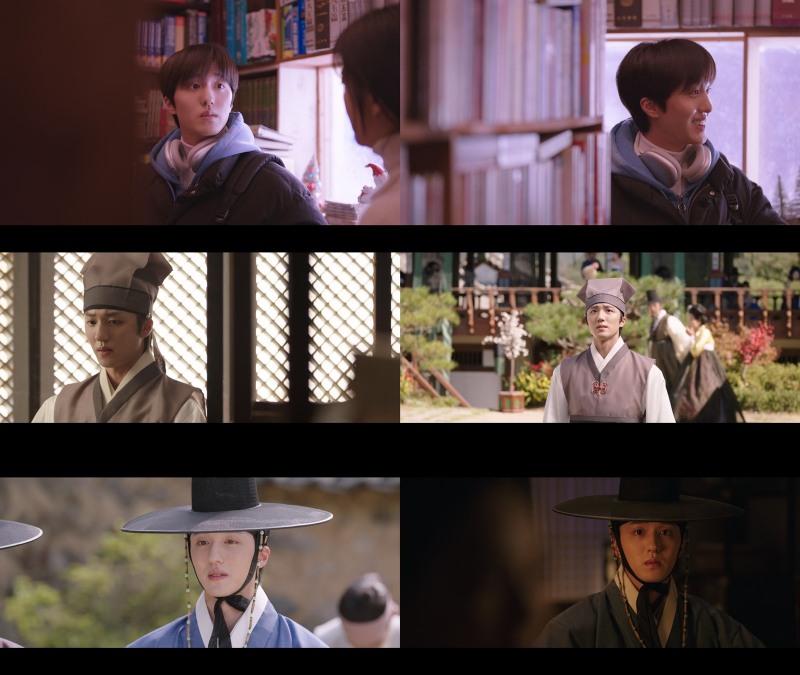 ‘춘화연애담’ 강찬희, 첫 회부터 비주얼+연기력 다 잡았다