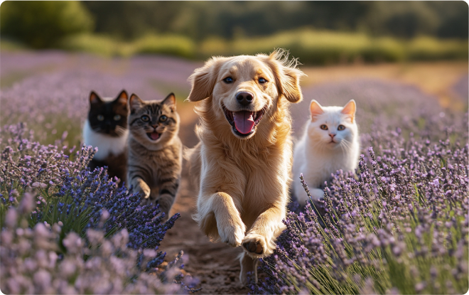 포포즈의 AI 이미지 생성 솔루션을 사용하여 제작한 사진. 사진제공=포포즈