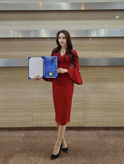 모델 변가영, 2025년 UN 글로벌 EEPC 기구 환경패션쇼 조직위원회 ‘조직위 위원’ 위촉