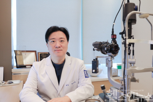 최진영 아이리움안과 원장