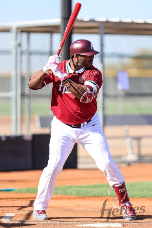 라이브 배팅하는 푸이그