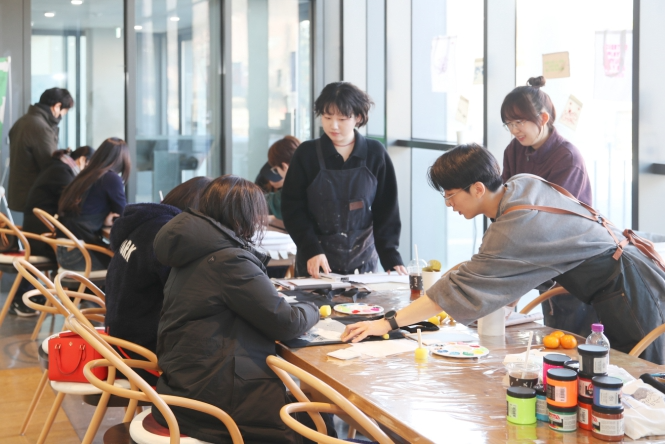 계원예술대학교, 예비 신입생 대상 '친환경 워크숍' 성료