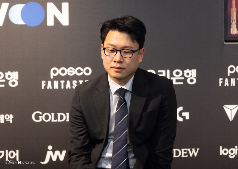 DRX 김상수 감독.