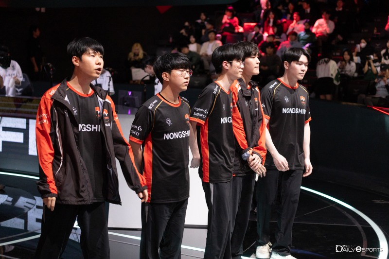 농심, OK 저축은행 격파...LCK 컵 플레이-인 3R行