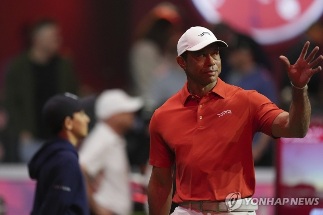 우즈, 모친상 이후 첫 복귀전...제네시스 인비테이셔널 출전