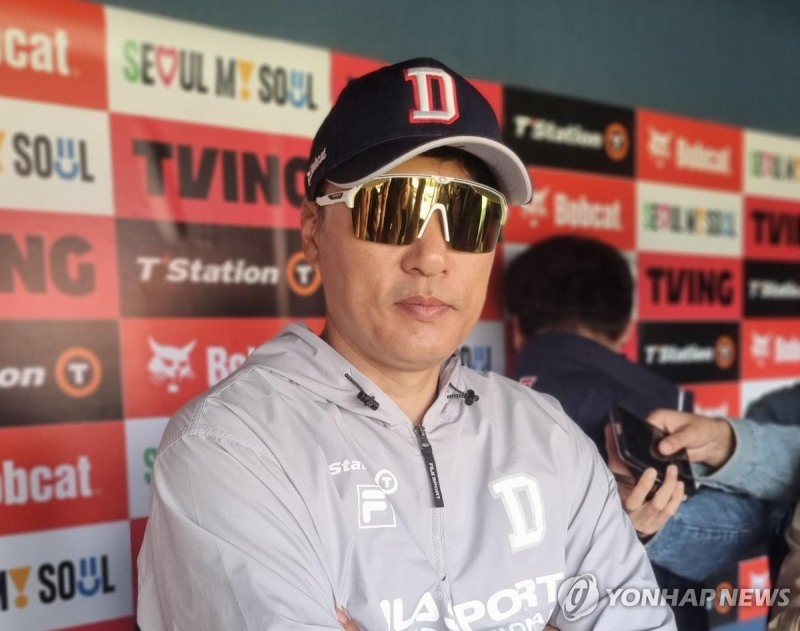 두산 이승엽 감독