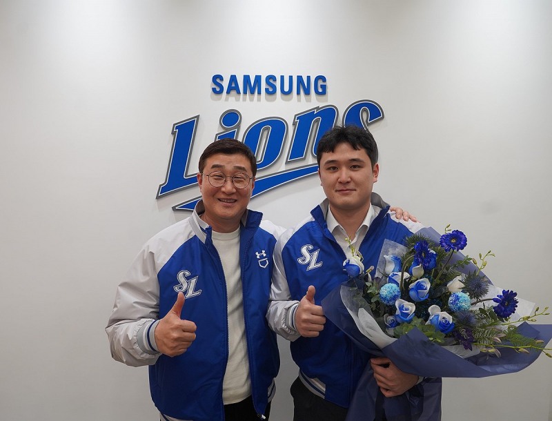 프로야구 삼성, 최원태 영입