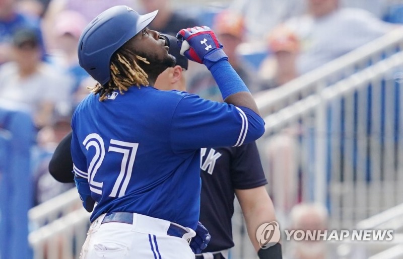 토론토 블라디미르 게레로 주니어