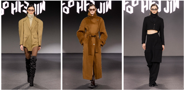 사진 설명 : KUMANN YHJ 2025F/W 컬렉션